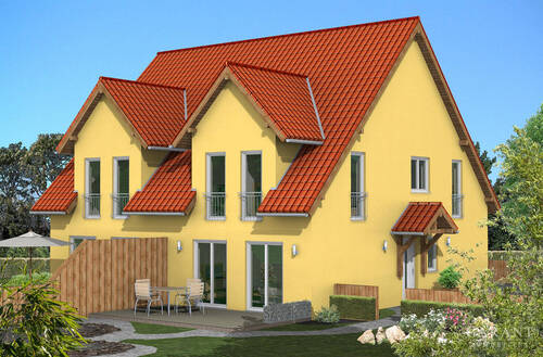 Dachgaube-moeglich - 4 Zimmer Doppelhaushälfte in Hechingen