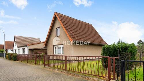 Außenansicht 2 - 4 Zimmer Einfamilienhaus in Leegebruch