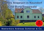 Naundorf Titel 3D.jpg - Großes Anwesen am Fließ in Naundorf, Nähe von Burg im Spreewald