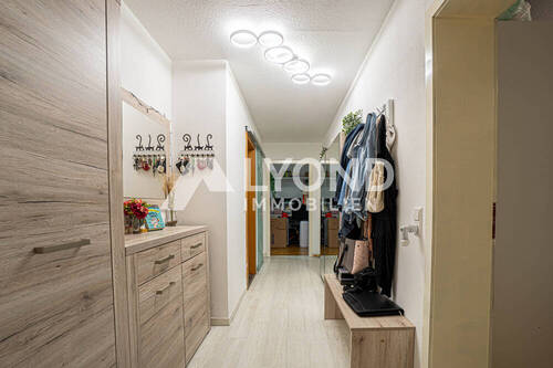 Flur - 3 Zimmer Etagenwohnung in Herbrechtingen