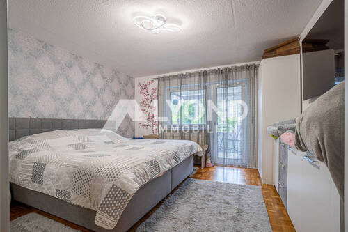 Schlafzimmer - Etagenwohnung mit 86,00 m&sup2; in Herbrechtingen zum Kaufen