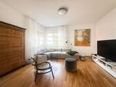Wohnzimmer - Modern, stilvoll, zeitlos - Doppelhaushälfte in zentraler Lage