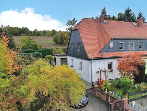 Außenansicht - 5 Zimmer Doppelhaushälfte zum Kaufen in Leutersdorf