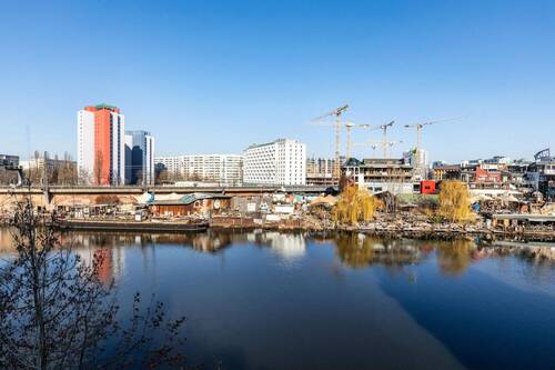 Blick auf die Spree - 