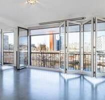 Wohnen mit Weitblick - Industrial Loft an der Spree mit besonderem Flair - Berlin Kreuzberg