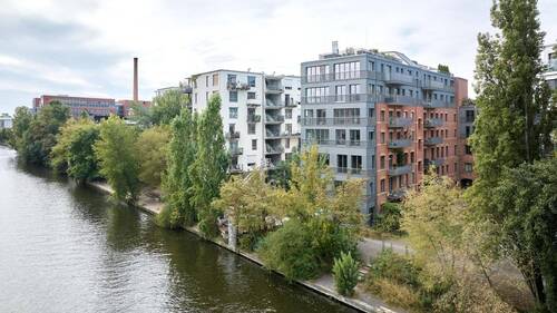 Spreeblick - 4 Zimmer Etagenwohnung zum Kaufen in Berlin Kreuzberg