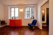 Schlafzimmer mit Bad en Suite - 