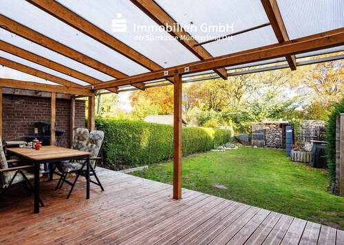Überdachte Terrasse - 