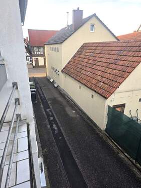 Weg zur Wohnung - 3 Zimmer Etagenwohnung in Rheinzabern