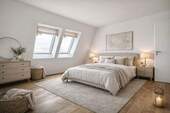Schlafzimmer (KI-Staging) - 