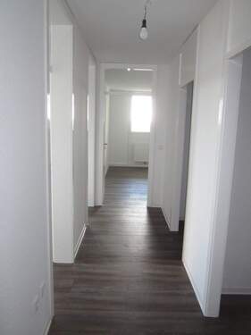 Flur der Wohnung - 3 Zimmer Etagenwohnung zur Miete in Espelkamp