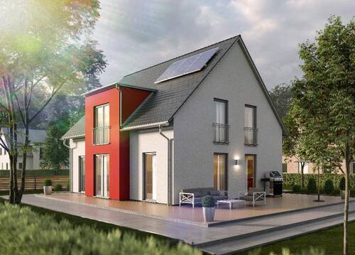 Bild 1 - Charmantes Haus in Osloß - Familienfreundliches Wohnen in idyllischer Lage auf 700 qm