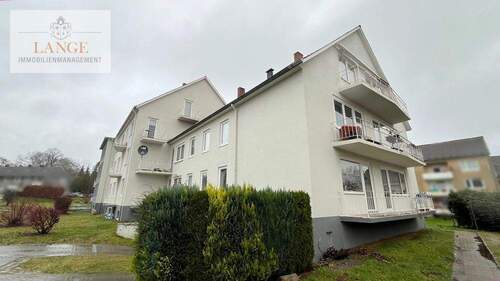 Hausansicht seitlich hinten - 