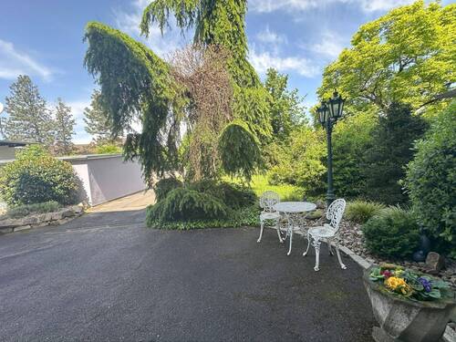 Außenbereich - Helle 5-Zimmer-Wohnung in Weil am Rhein