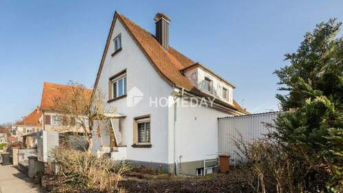 Außenansicht 2 - Einfamilienhaus mit 125,00 m&sup2; in Singen zum Kaufen