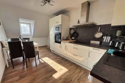 Küche - Etagenwohnung mit 79,00 m&sup2; in Wunstorf zum Kaufen