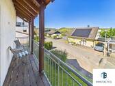 Balkon mit Ausblick - 