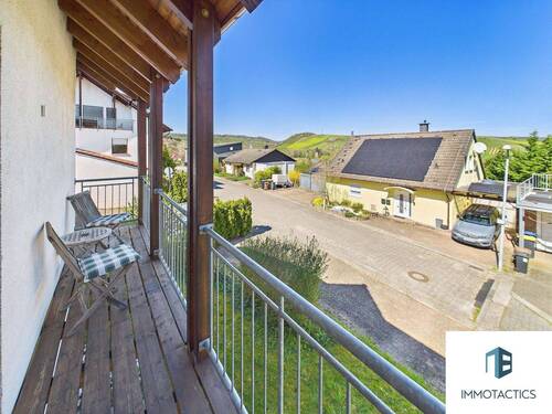 Balkon mit Ausblick - 