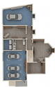 Grundriss Garagen und Keller - 