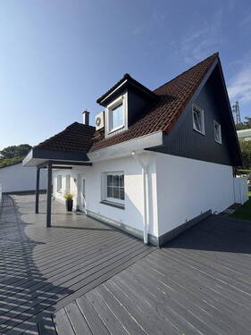Terrasse - 5 Zimmer Einfamilienhaus zum Kaufen in Bayern - Beratzhausen
