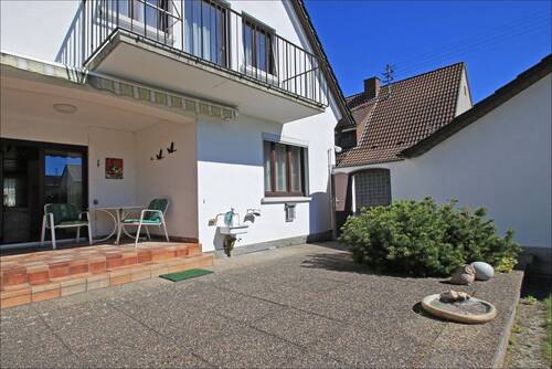 Terrasse - 4 Zimmer Einfamilienhaus in Limburgerhof