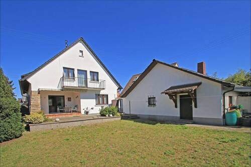 Garten 3 - Einfamilienhaus mit 100,00 m&sup2; in Limburgerhof zum Kaufen