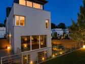 Außenansicht - Exklusives architektonisches Energiespar-Stadthaus in Toplage