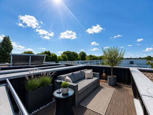 Dachterrasse - 