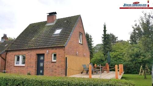 Vorderansicht - 4 Zimmer Einfamilienhaus zum Kaufen in Vitzdorf