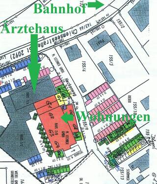 Lageplan Haus - 