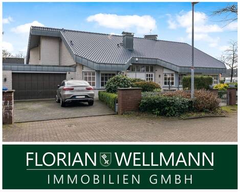 Bild 1 - Traumhaftes Wohnen: Großzügiges Haus mit Kamin und Spa-Bereich