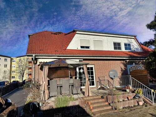 Hausrückseite - 4 Zimmer Doppelhaushälfte zum Kaufen in Wildau