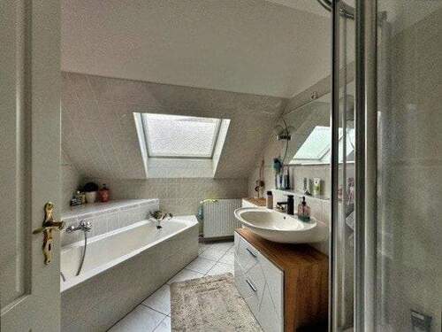 Hauptbad DG - Doppelhaushälfte mit 103,00 m² in Wildau zum Kaufen