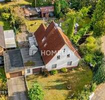 EFH mit Wintergarten, Gartenhaus & Garage - ca. 133 m² Wohnfläche & 1086 m² Grundstück! - Celle Wietzenbruch