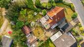 Außenansicht Drohne 8 - 4 Zimmer Einfamilienhaus in Celle