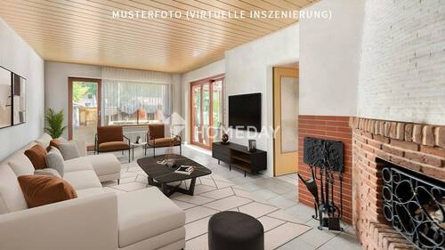 EG Wohnzimmer 1-Musterfoto (virtuelle Inszenierung)2 - 
