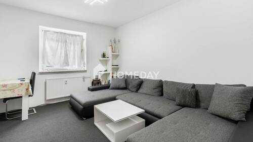 Wohnzimmer 1 - Einziehen & wohlfühlen - moderne 3-Zimmer-Wohnung mit Loggia in beliebter Lage!