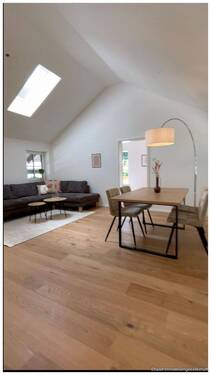 Wohnbereich - 2 Zimmer Etagenwohnung in Tegernsee