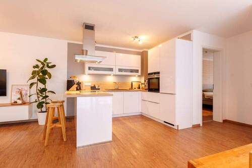 Wohnzimmer - 3 Zimmer Etagenwohnung in Neumarkt