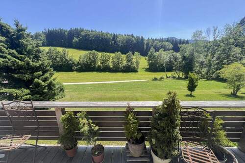 Balkon EG Sommer - 