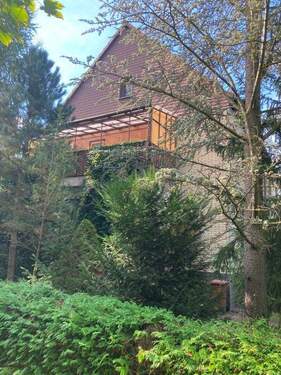 Rückansicht - 6 Zimmer Doppelhaushälfte zum Kaufen in Gera