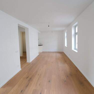 Wohnzimmer - 3 Zimmer Einfamilienhaus zum Kaufen in Bensheim