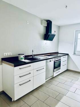 Die Küche mit EBK - 