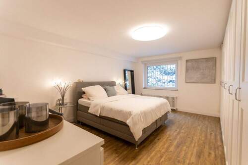 Schlafzimmer Appartment Souterrain - 