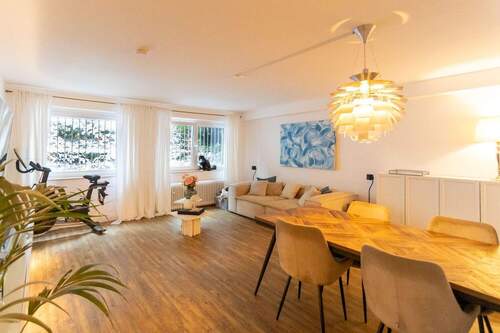 Wohnraum Appartment Souterain - 