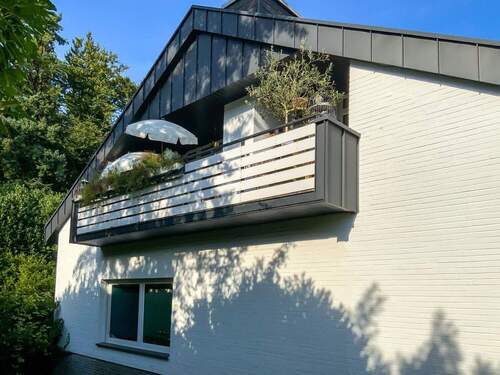 überdachter Balkon Dachgeschoss - 