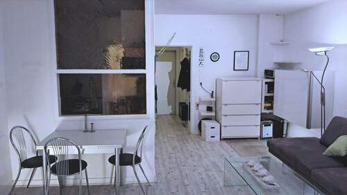 Wohnzimmer - 2 Zimmer Etagenwohnung in Hamburg