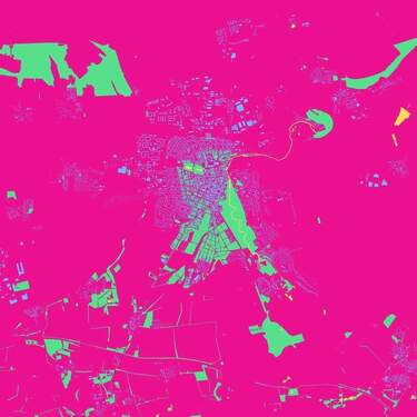 Schwarzplan Weimar - 2 Zimmer Etagenwohnung zur Miete in Weimar