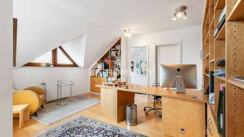 Wohnzimmer 1 - 1 Zimmer Etagenwohnung in Dossenheim