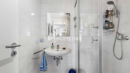 Badezimmer 2 - Etagenwohnung mit 27,00 m&sup2; in Dossenheim zum Kaufen